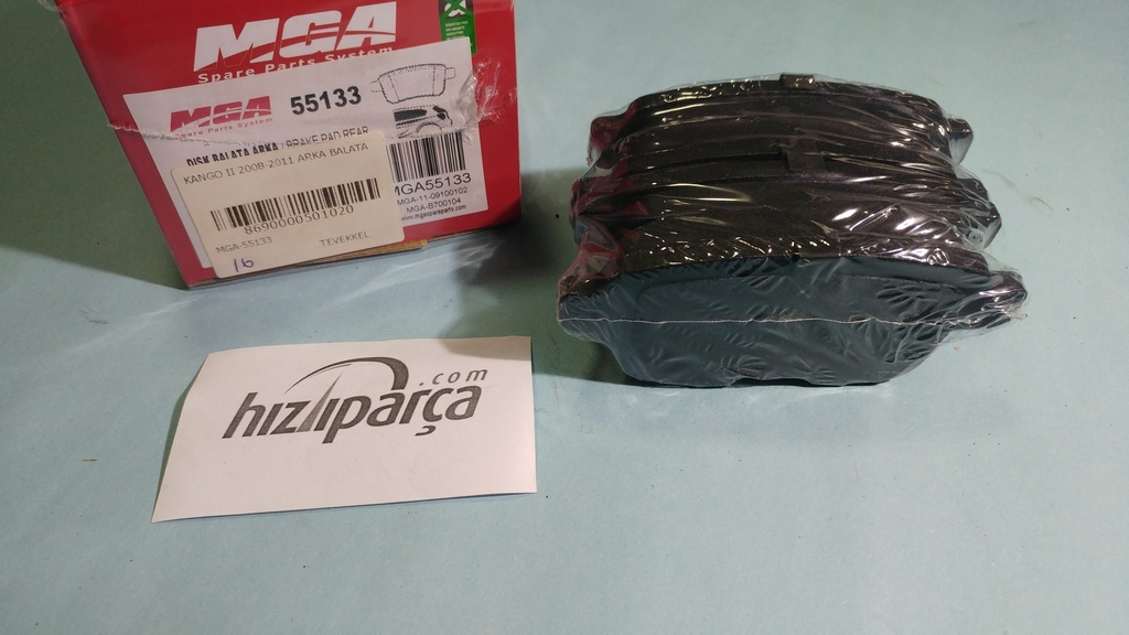 Kango 2 2008-2011 Arka Balata 440606267R