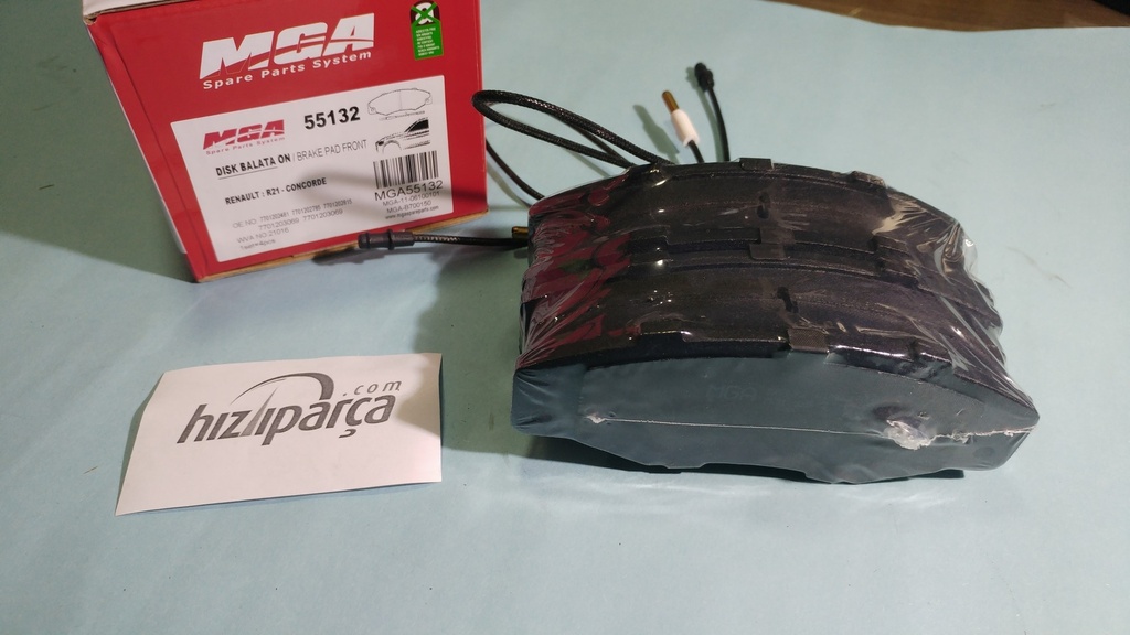 R21 Concorde Ön Balata 7701203069