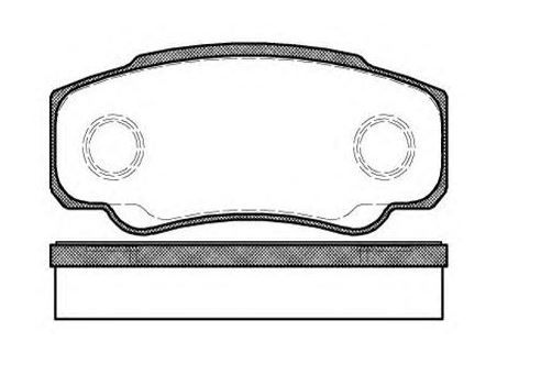 Boxer Jumper Ducato (94-05) Arka Balata 4252.56