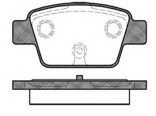 Linea Stilo 1.3 1.4 Arka Balata (Disk)