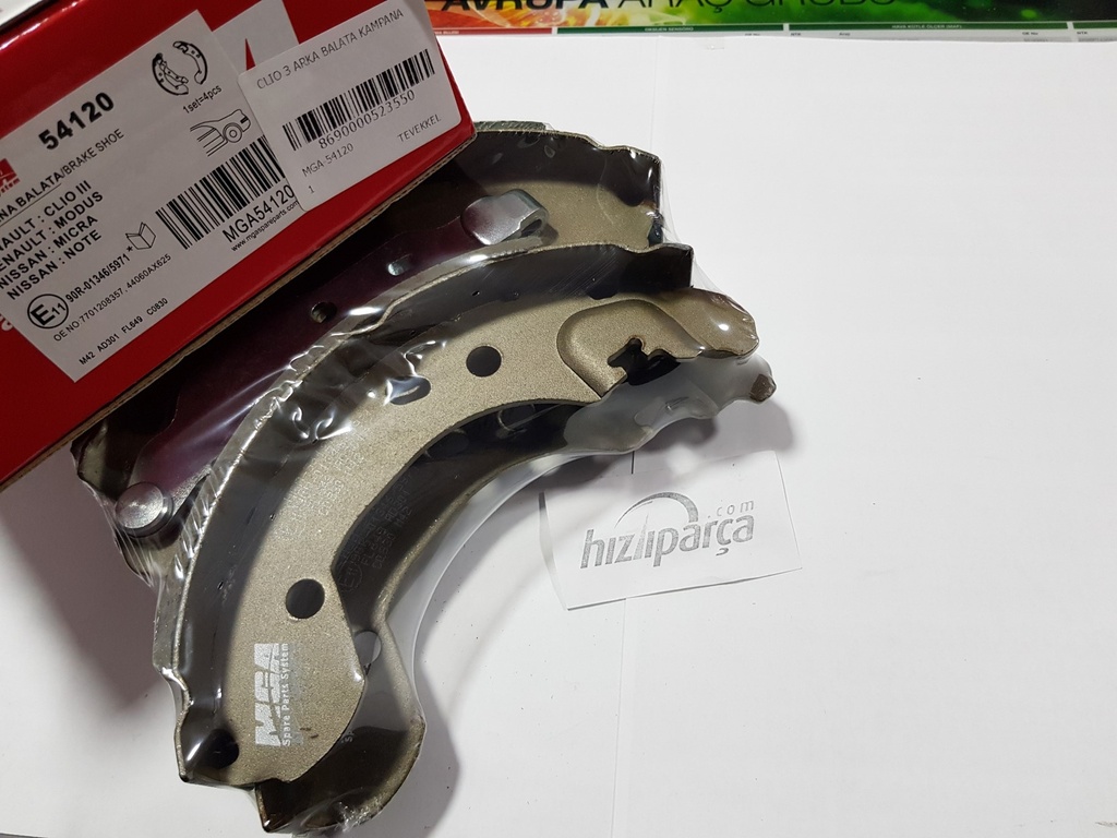 Clio 3 Arka Balata Kampana 7701208416