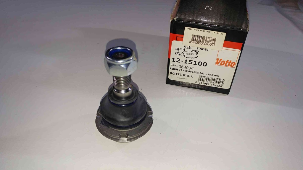 P405 P406 P605 P607 C5 Xsantıa Rotil 15.7Mm Em