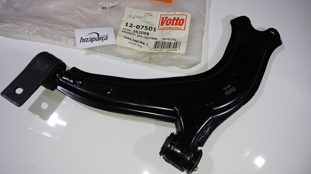 [VOT-12-07501] Partner Berlingo P306 ( 96-07 ) 18Mm 3520.H5 Sol Salıncak Rotilsiz
