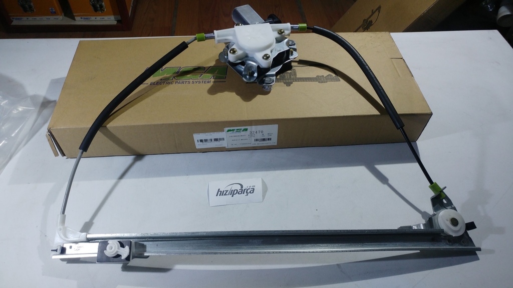 Megane 1 1996-2002 Cam Krikosu Sol Ön 7700834347