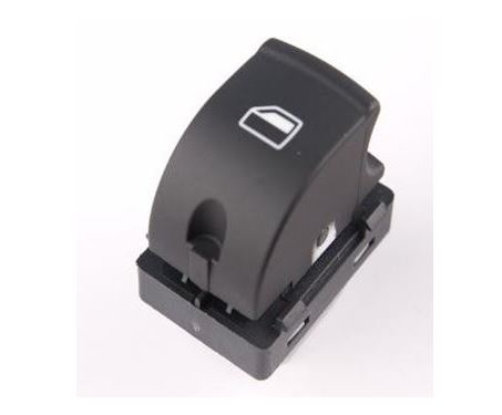 Audi A3 04-13 Audi A6 05-11 Audi Q7 07-15 Cam Kaldırma Düğme 4 Pin Tekli 4F09598555PR