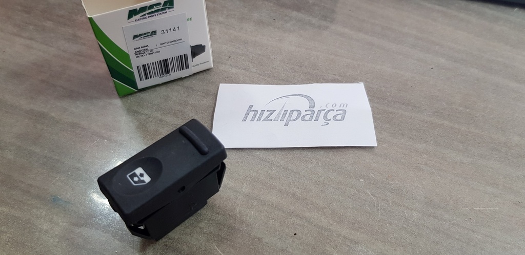 R19 Sağ Ön Cam Kaldırma Düğmesi 7700817337