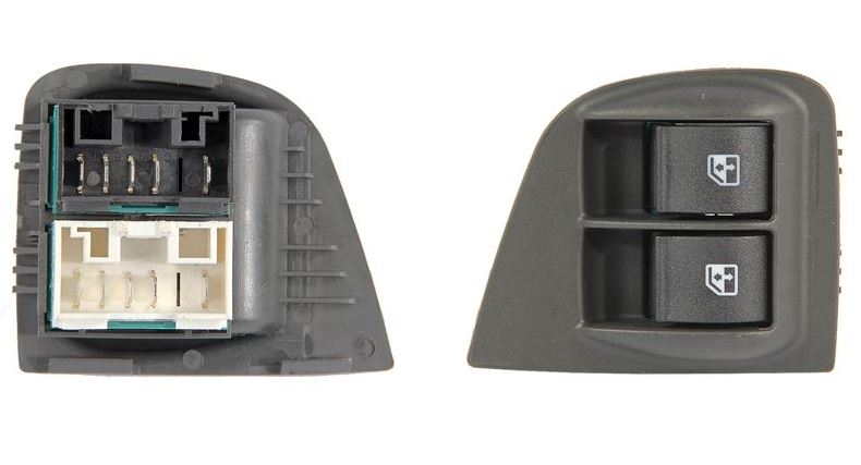 [MGA-31122] Doblo Cam Kaldırma Düğmesi Sol Çift Düğmeli