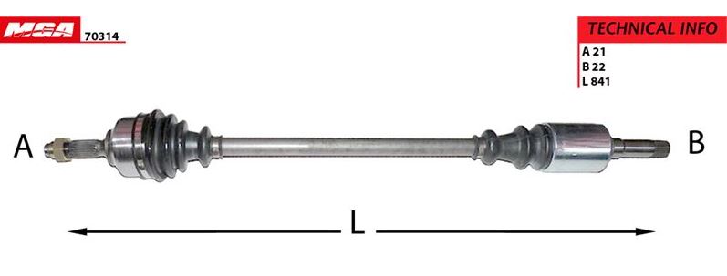 C3 Komple Aks Sol 1.4İ Benzinli Komple 3273.EN