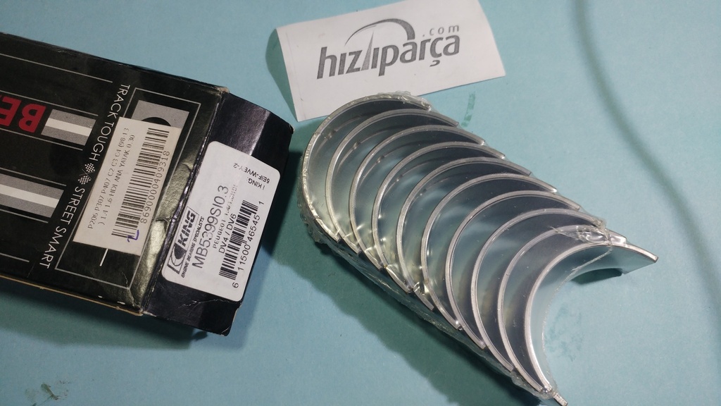P206 P307 P407 C2 C3 C4 (98-13 ) 1.4 1.6 Hdi Ana Yatak 0.30