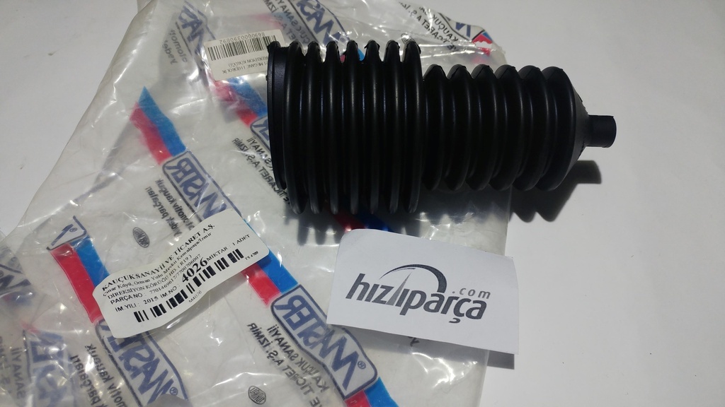 R19 R21 Megane 1 Hidrolik Direksiyon Körüğü 7701469617