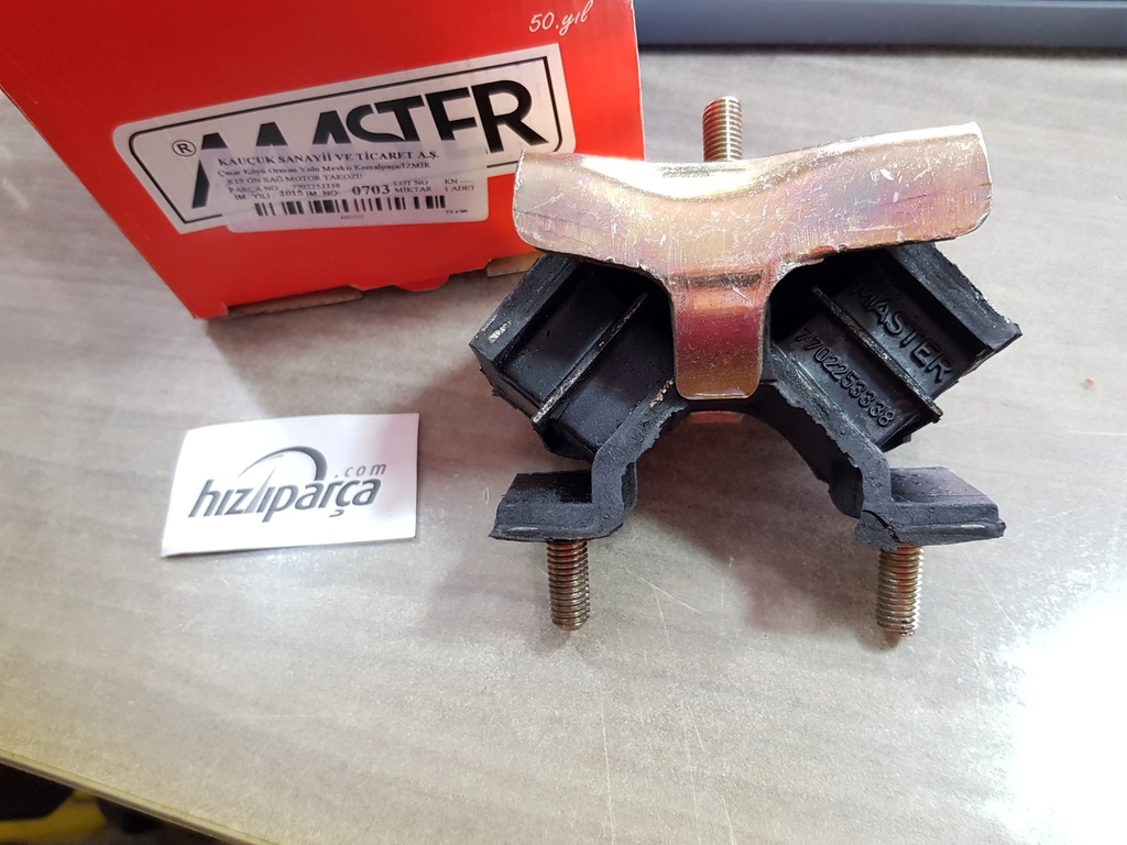 R19 Enj+ Karb Megane 1 1.6 8V K7M Sağ Ön Motor Takozu 7700785949
