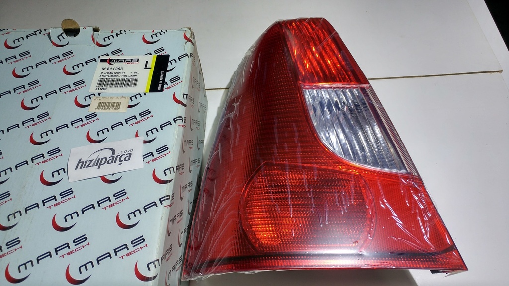 Logan Sedan 2005-2008 Komple Stop Sol Beyaz Sinyalli (Duylu) 6001549149