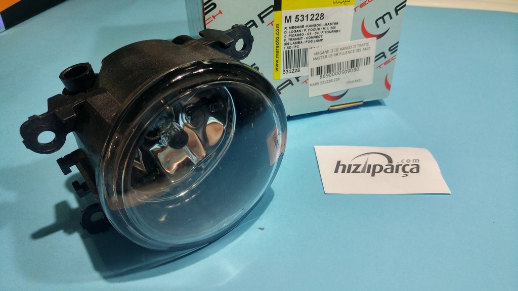 Kango 2 Megane 2 3 Kango 2 Trafic Master 2 03-08 Fluence Ducato 06- Sandero Sis Farı 8200074008