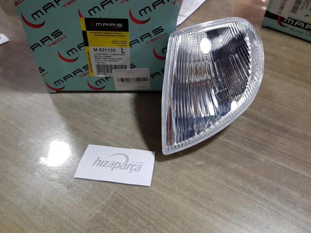 [MARS 521130] Partner Berlingo (96-03) Sol Sinyal Duylu 6303.81