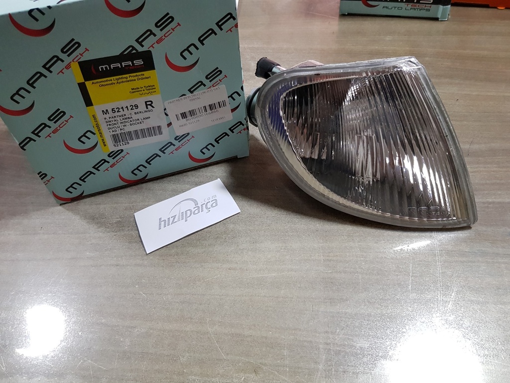 Partner Berlingo (96-03) Sağ Sinyal 6303.80
