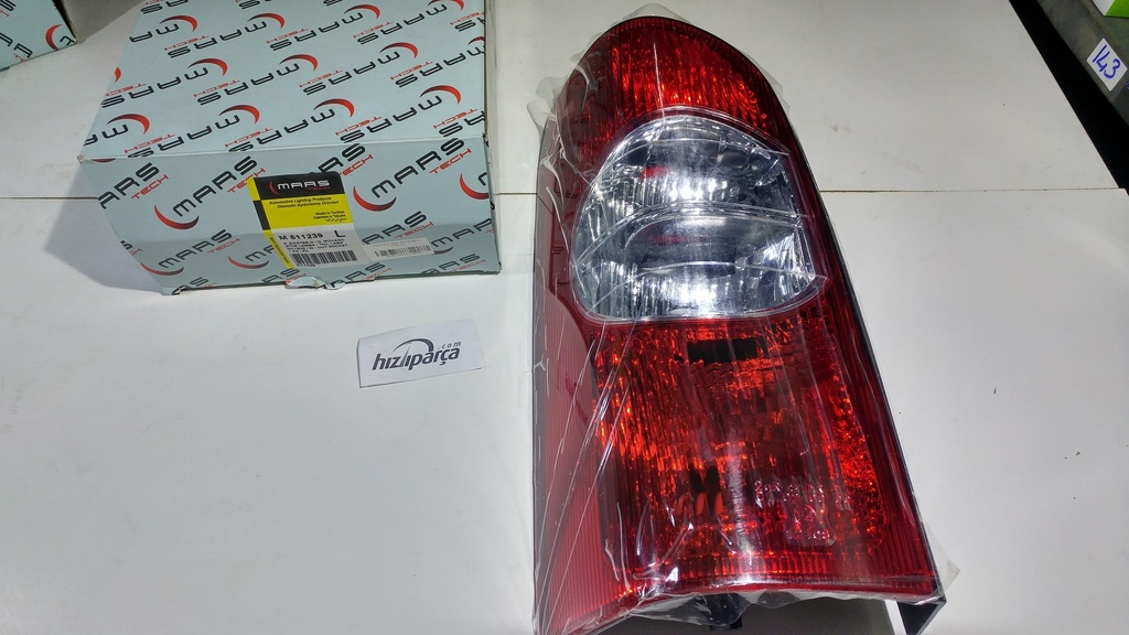 Master 2 2003-2010 Komple Stop Sol 8200171472