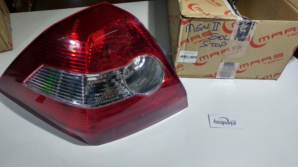 [MARS 511225] Megane 2 2003-2008 Sedan Komple Sol Arka Stop 8200142682