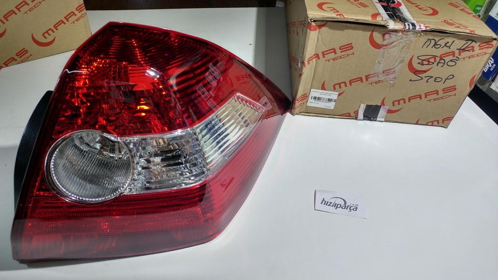 Megane 2 2003-2008 Sedan Komple Sağ Arka Stop 8200142681