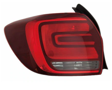 Symbol Sandero 2017- Komple Sol Stop Ledli Duysuz 265550533R