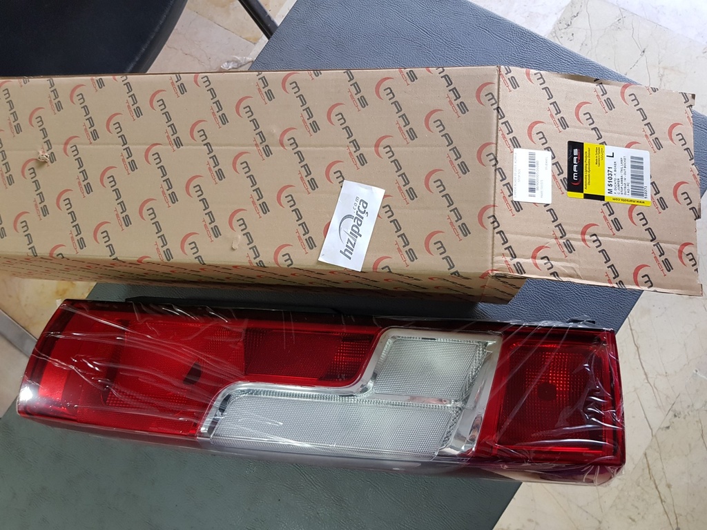 Jumper Boxer Ducato 3 2013- Komple Stop Sol 1612401580