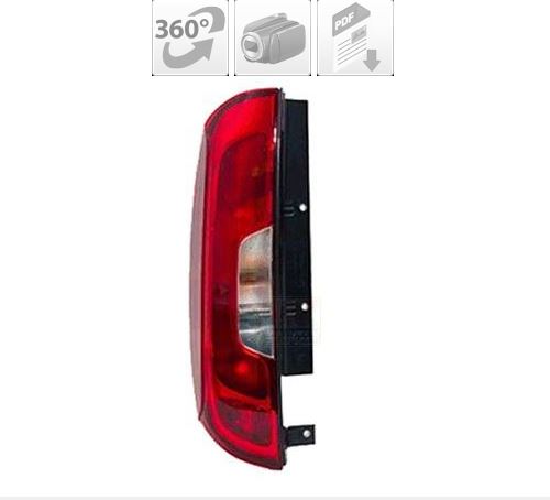 [MARS 510366] Doblo 15- Sağ Stop Duysuz (Tek Kapı) 52044716
