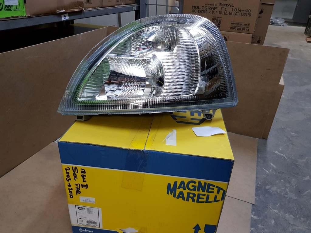 Master 2 2003-2010 Komple Far Sol 8200163516