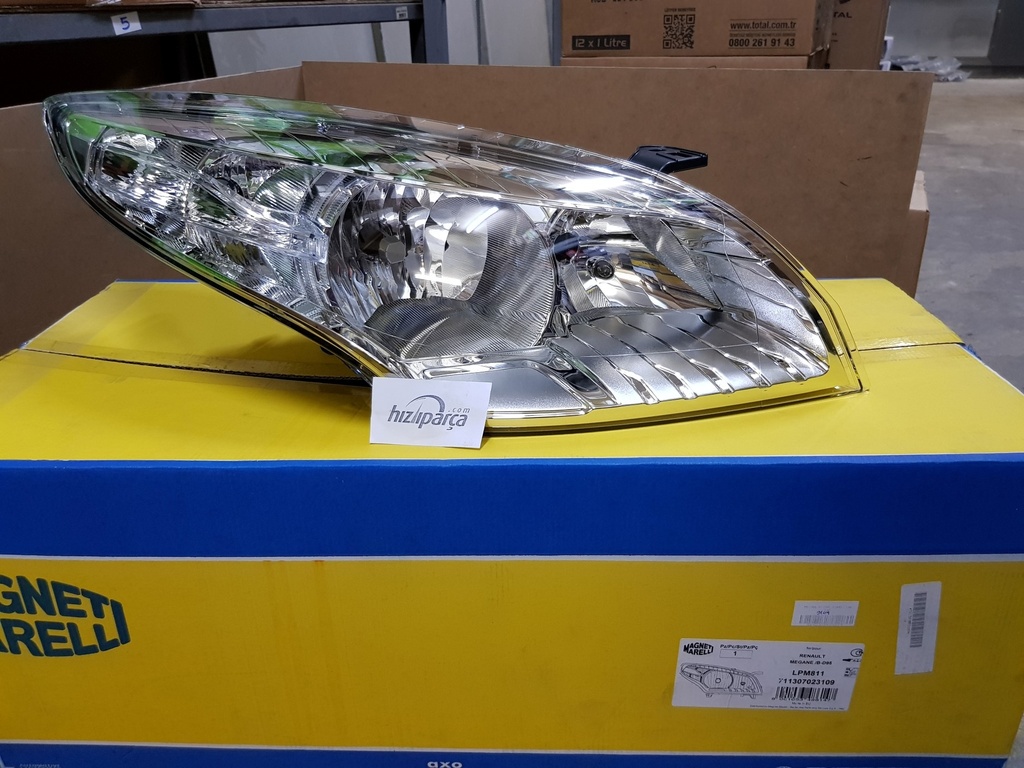 [MARELLI 711307023109] Megane 3 2008- Komple Far Sağ