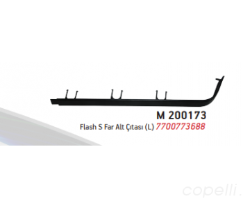 [MARAL M200173] R11 Flash S Far Kaşı Sol