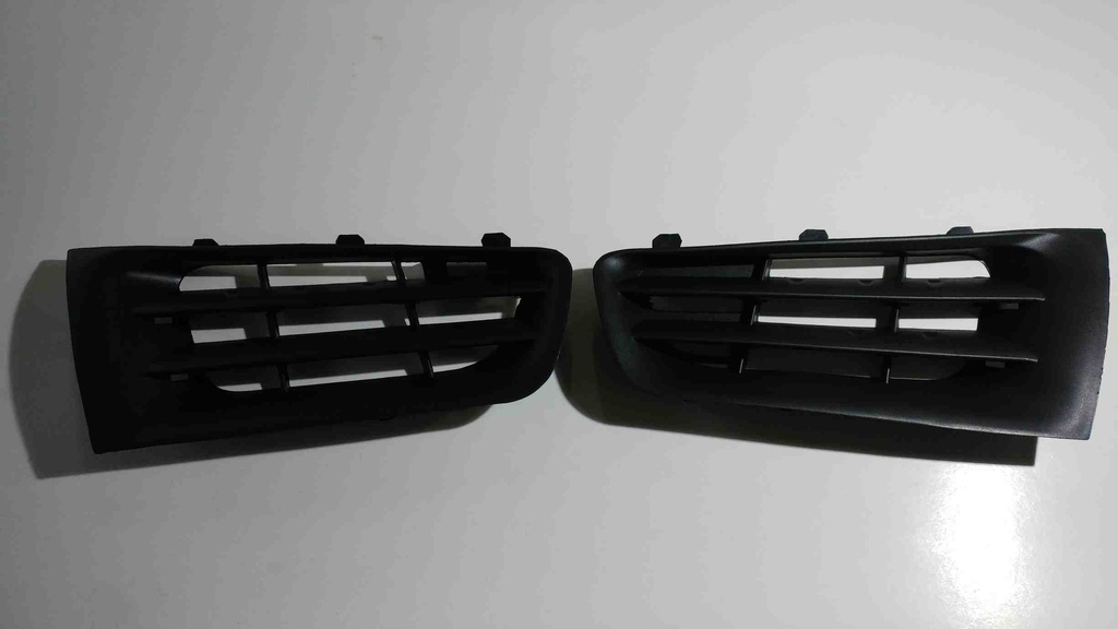 Megane 2 Ön Tampon Izgara Takım Y.M ( Panjur ) 07-09 7701476893
