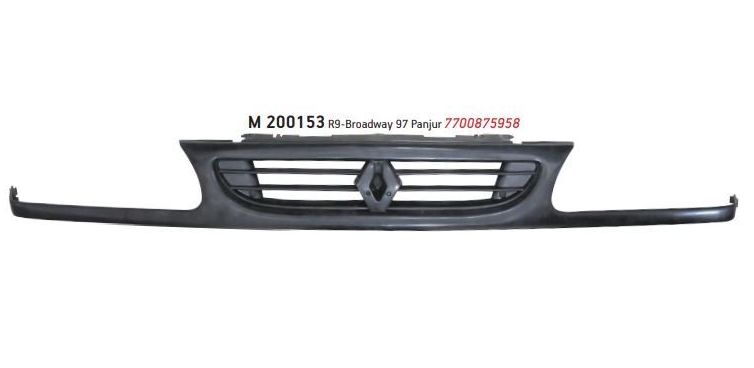 R9 97-2000 Ön Panjur 7700875958
