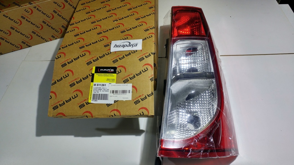 [MAR-511261] Dokker Komple Stop Sağ 265509604R