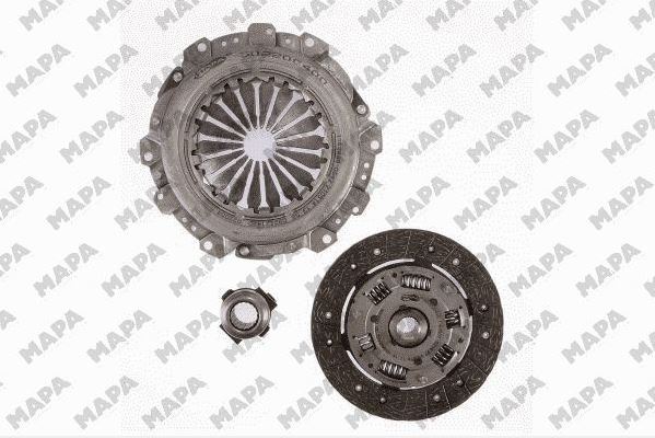 Kango 1.9 F8Q ( 98-03 ) Debriyaj Seti 7701471019