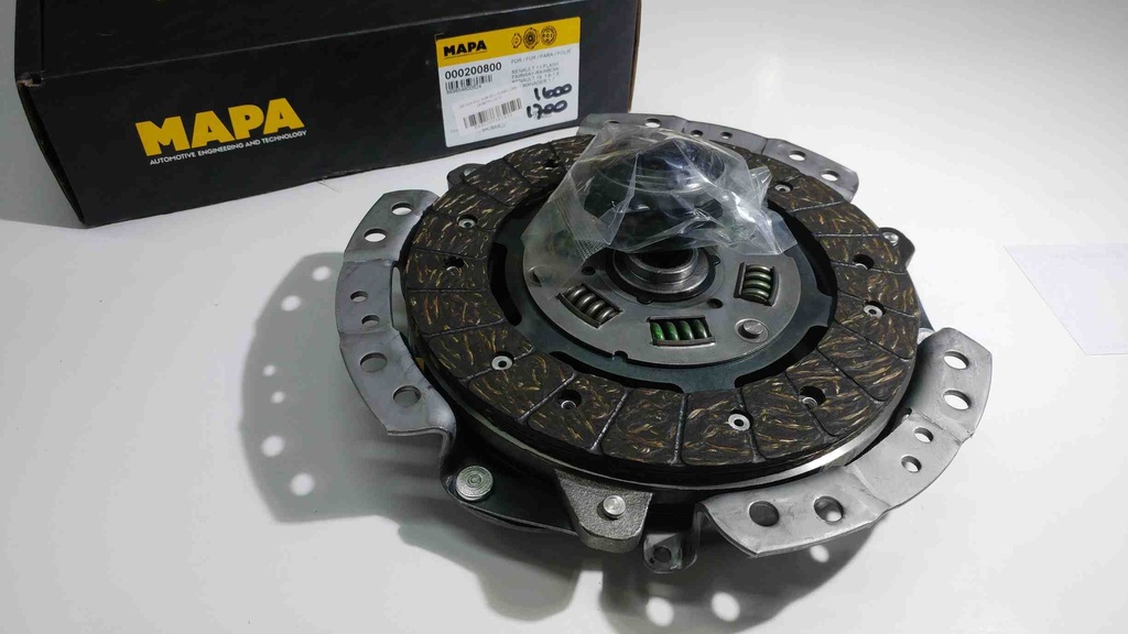 [MAPA 200800] R11 Flash R9 R19 R11 1600 R21 1700 Debriyaj Seti 7701464045