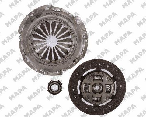 [MAPA 014200900] Doblo Albea Marea 1.4 Debriyaj Seti 71752234