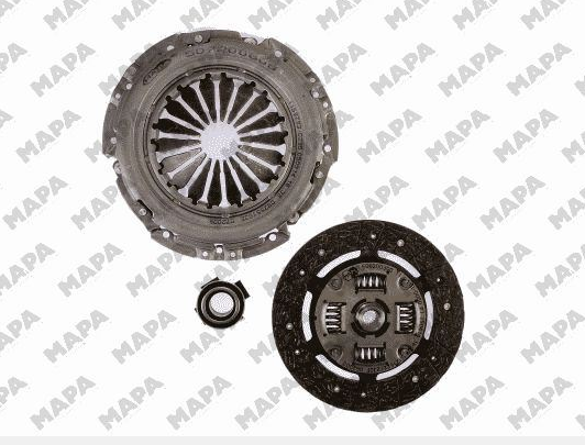 500L Bravo Doblo Punto 1.3 Mtj Egea 1.2 1.4 16V Debriyaj Set 71753860