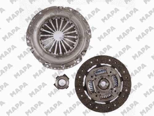Laguna 1 2.0 16 V N7Q Debriyaj Seti 7701469166