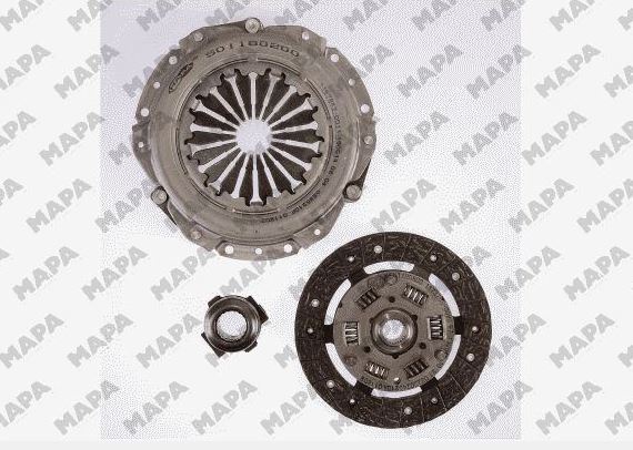 [MAPA 002180800] Clio Kango Logan 1.4 8V 1.2 16V (98-08) Debriyaj Seti 302055852R