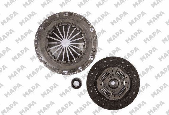 Partner Tepee P307 P207 (08- 14) Scudo 1.6 Hdi Debriyaj Seti 2052.T6