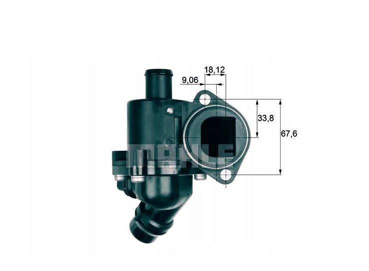 Termostat Komple A4 Golf Jetta Passat Toledo 2.0 Fsi 06B121111F 06B121111L