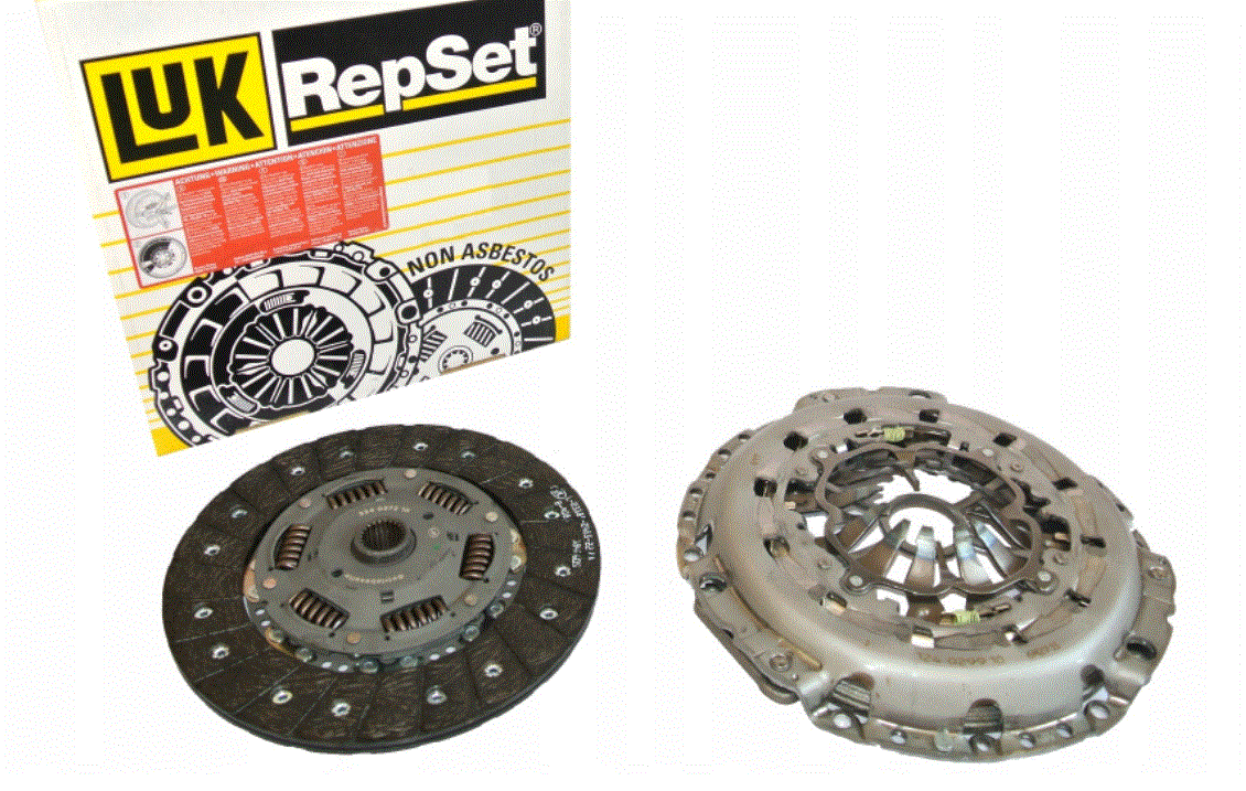 Crafter 06- 2.5 Tdi Debriyaj Seti BJM 076141015C