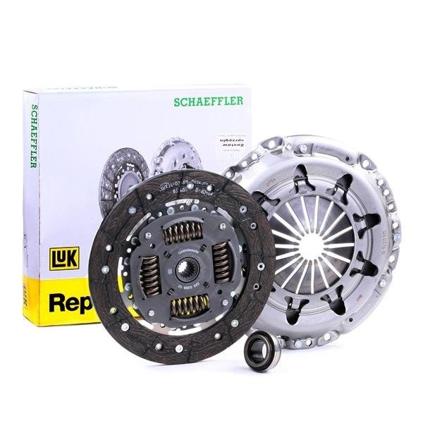 [LUK 624321800] Partner Tepee P307 P207 (08- 14) Scudo 1.6 Hdi Debriyaj Seti 2052.T6