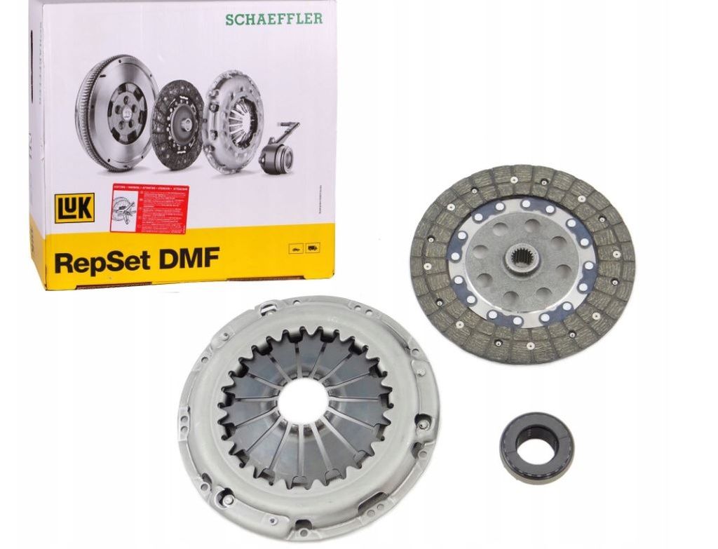 [LUK 624311600] Debriyaj Seti LT35 2.5 Tdi ANJ AVR BBE BBF 074141025H