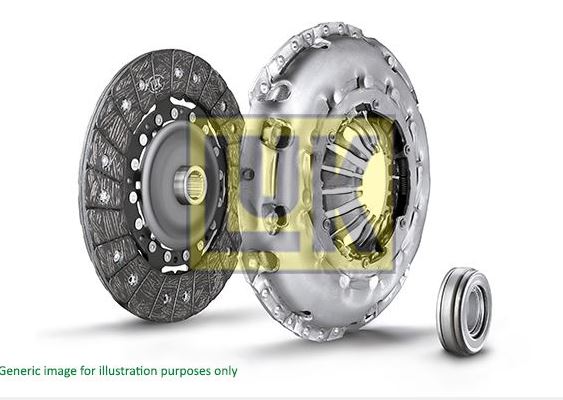 Golf 07- Jetta 08 Passat 08- Audi A3 06- Leon 06- Debriyaj Seti CXSA CZCA CAXA 04E141025A