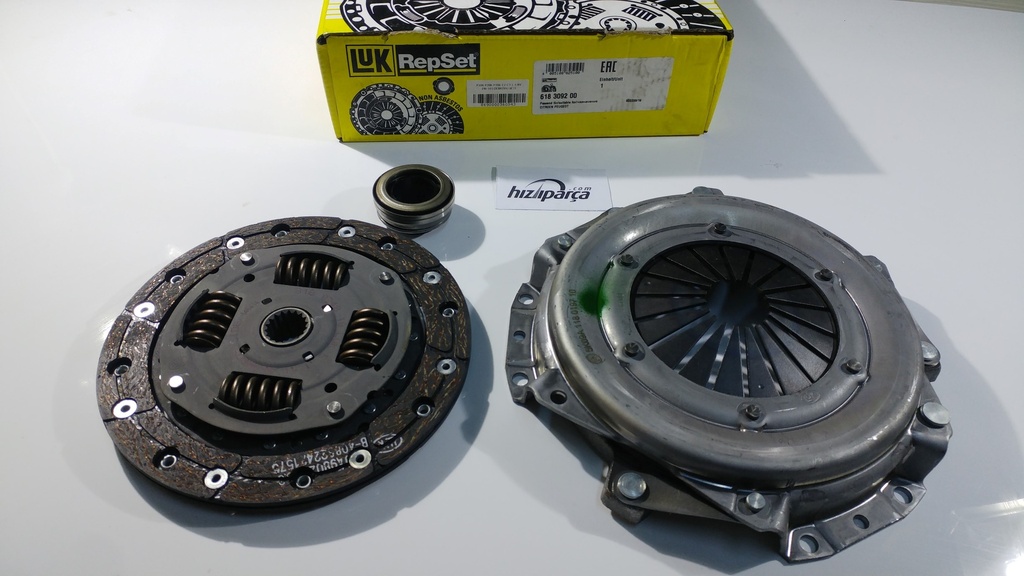 [LUK 618309200] P106 P206 P306 C2 C3 1.4 8V (96-10) Debriyaj Seti 2050.J2