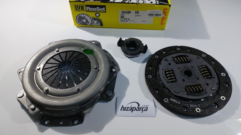 [LUK 618308900] P106 P206 P306 C2 C3 1.4 8V (96-10) Debriyaj Seti 2052.88