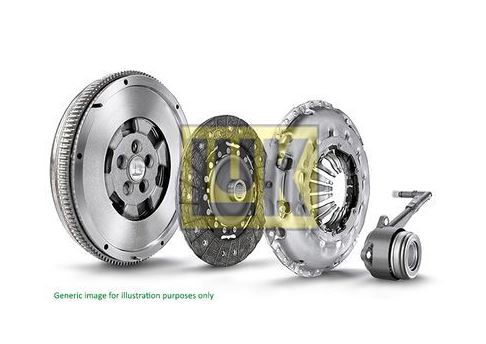 [LUK-600012500] Transporter T5 03-10 AXD 2.5 Tdi Debriyaj Seti + Volan + Debriyaj Rulmanı 070105266G