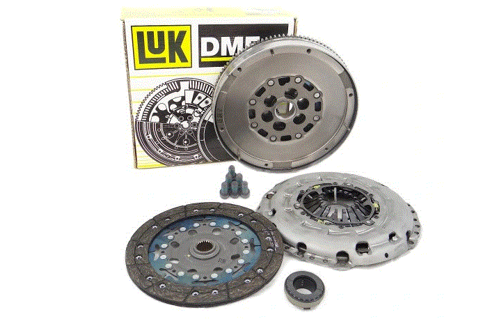 [LUK 600001600] Caddy Golf 4 A3 Altea Leon T6 102HP 1.6 1.9 2.0 BLS BJB BKC CBDC CAYC Debriyaj Seti + Volan 03L105266E