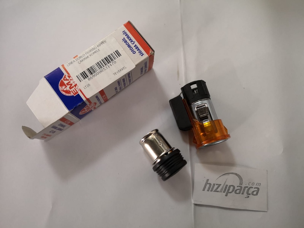 Linea Doblo Fiorino Bipper Çakmak Komple