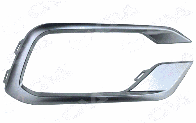[ZENON FI9872] Egea Sis Far Kapağı (Çerçevesi ) Sağ Krom 735754052