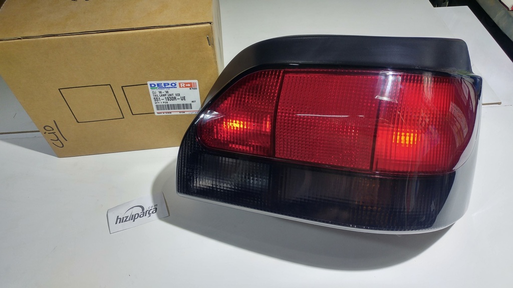 Clio 1996-1998 Komple Stop Sağ